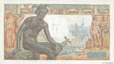 FRANCE 1000 Francs DÉESSE DÉMÉTER 1943 AU