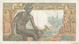 FRANCE 1000 Francs DÉESSE DÉMÉTER 1943 F+