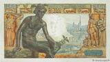 FRANCE 1000 Francs DÉESSE DÉMÉTER 1942 XF