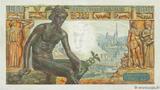 FRANCE 1000 Francs DÉESSE DÉMÉTER 1942 XF+