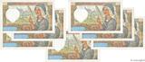 FRANCE 50 Francs JACQUES CŒUR Consécutifs 1941 VF - XF