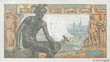 FRANCE 1000 Francs DÉESSE DÉMÉTER 1942 UNC-