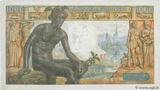 FRANCE 1000 Francs DÉESSE DÉMÉTER 1943 VF+