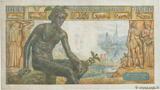 FRANCE 1000 Francs DÉESSE DÉMÉTER 1943 VF