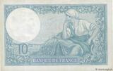 FRANCE 10 Francs MINERVE modifié 1939 XF