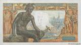 FRANCE 1000 Francs DÉESSE DÉMÉTER 1943 XF