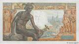 FRANCE 1000 Francs DÉESSE DÉMÉTER 1942 UNC-