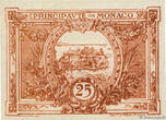 MONACO 25 Centimes 1920 UNC