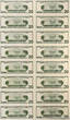 UNITED STATES OF AMERICA 20 Dollars Planche 1996 UNC