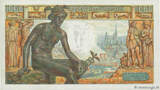 FRANCE 1000 Francs DÉESSE DÉMÉTER 1943 XF