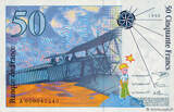 FRANCE 50 Francs SAINT-EXUPÉRY 1992 UNC