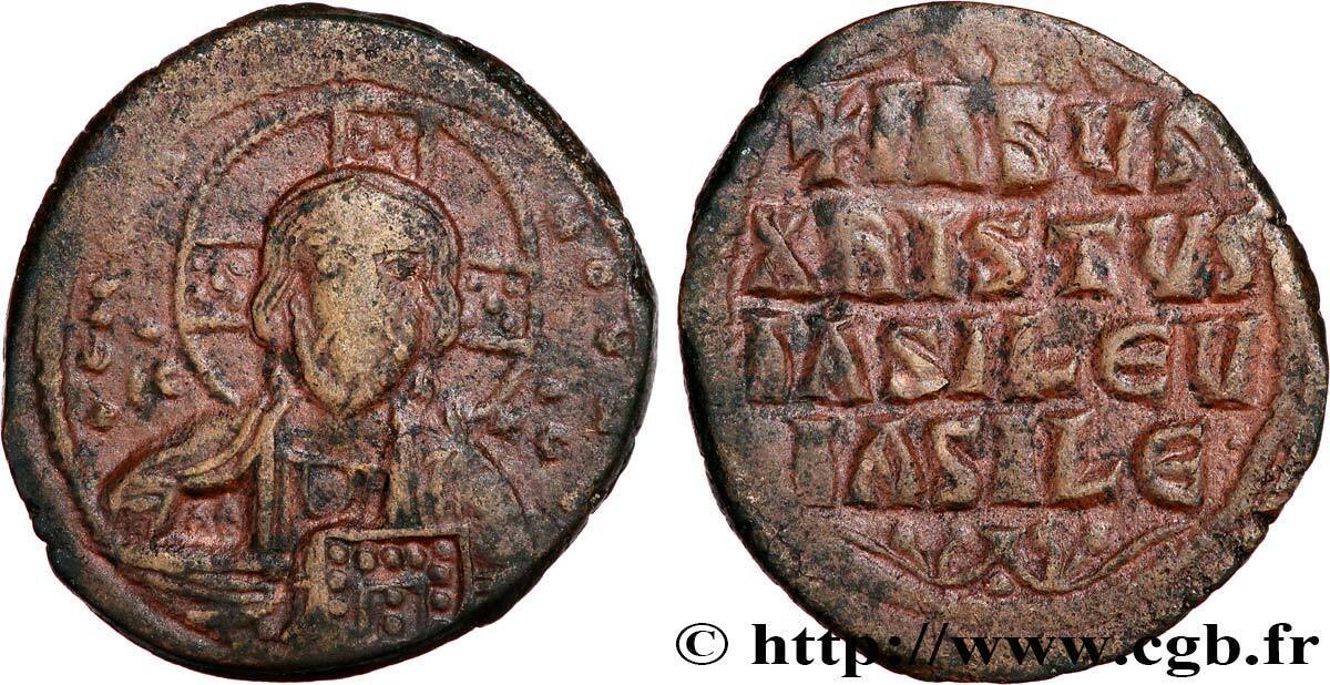 THE MACEDONIAN DYNASTY (8671081) Follis BASIL II and CONSTANTINE VIII
