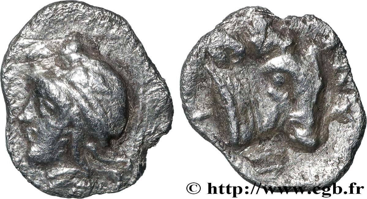 Archaïc 2 (550 BC to 480 BC) Hemiobole MYSIA – KYZIKOS / CYZICUS