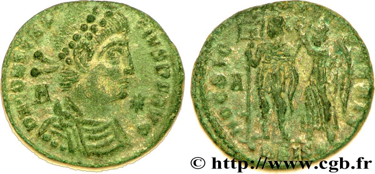 The Christian Empire 337 Ad To 363 Ad Maiorina Mb Ae 2 Vetranio For Constantius Ii Siscia 350 mm 4 70g 12h Xf Ma Shops