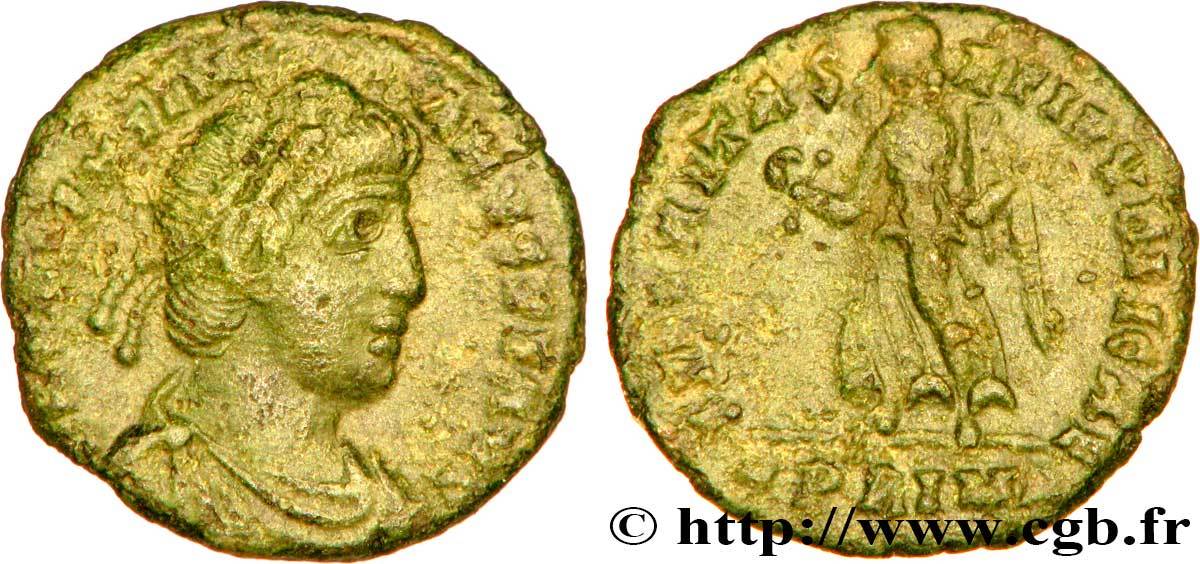 The End Of Empire 363 Ad To 476 Ad Nummus Pb Ae 3 Valentinian I Rome 367 17mm 2 50g 6h Au Ma Shops