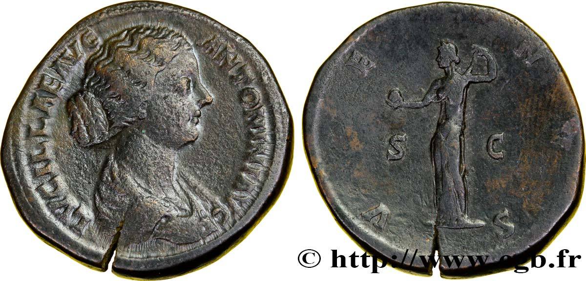 THE ANTONINES (96 AD to 192 AD) Sesterce LUCILLA Rome c. 164-166 (32mm ...