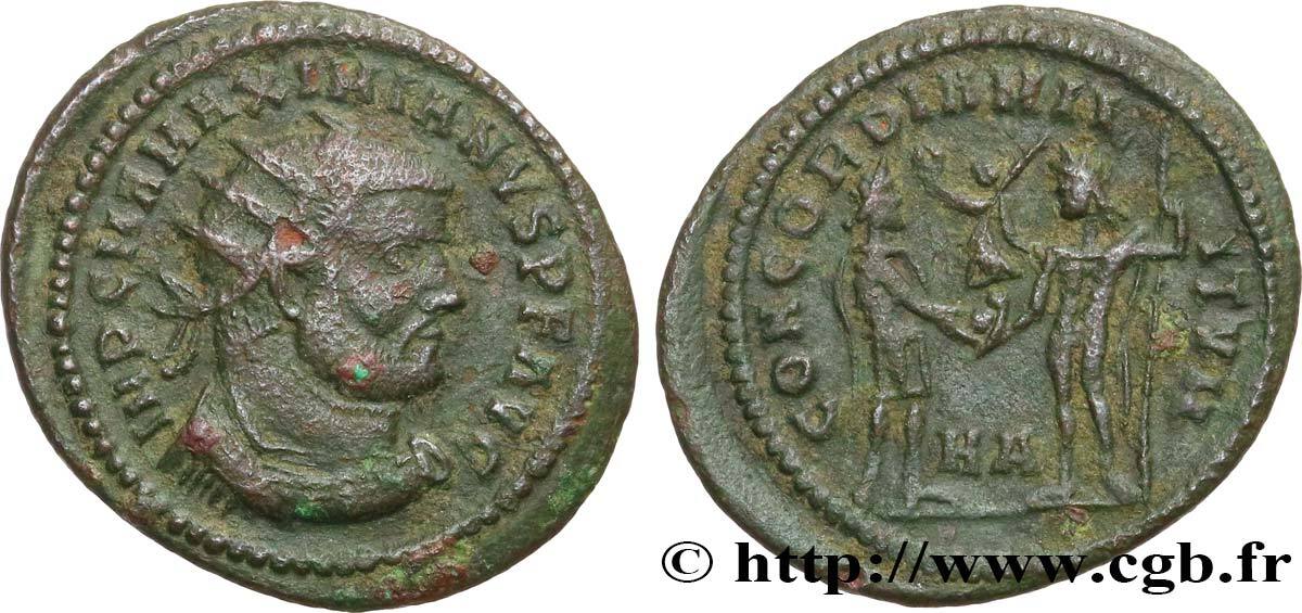 Lot 13. Антониниан Аврелиана. Антониниан. Рим, имп. Аврелиан Уберитас. Антониниан. Рим, имп. Аврелиан e,thbnfc.