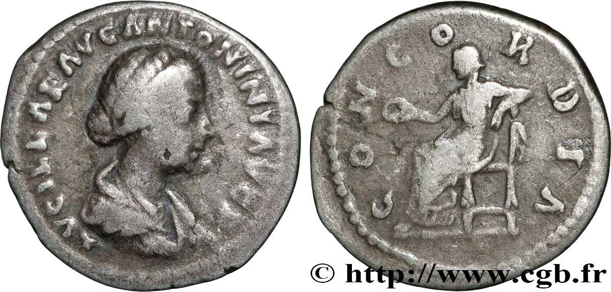 THE ANTONINES (96 AD to 192 AD) Denier LUCILLA Rome c. 164-166 (18,5mm ...