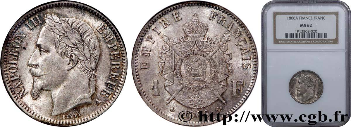 Франс 1. Франция 5 франков 1868 Наполеон III серебро XF. Second Empire France. 1 Fr в рублях. 50 Франков. Франция. 1866 Ms62