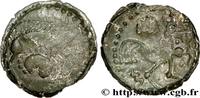 FRANCE Bronze au sanglier et au coq aptère VELIOCASSES (Area of Norman Vexin) c. 60-50 AC. (15mm, 1,98g, 7h) -