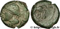 FRANCE Bronze MATVGIINOS GALLIA BELGICA - LEUCI (Area of Toul) c. 60-50 AC. (13mm, 3,09g, 4h) -