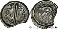 FRANCE Potin OYINDIA à la tête janiforme GALLIA BELGICA - LINGONES (Area of Langres) c. 80-50 AC. (18,5mm, 3,19g, 9h) -