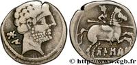 FRANCE Denier au cavalier SPAIN - SUSSETANOS - BOLSKAN (OSCA/HUESCA) (Province of Huesca) Osca c. 150/120 avant J.-C. (16,5mm, 3,54g, 1h) -