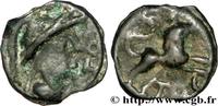 FRANCE Potin TOC/TOC au lion GALLIA BELGICA - SEQUANI (Area of Besançon) c.58-50 AC. (15mm, 2,63g, 12h) -
