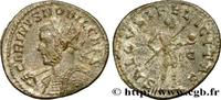 THE MILITARY CRISIS(235 AD to 284 AD) Aurelianus CARINUS Lyon 11-12/282 (21,5mm, 4,34g, 6h) -