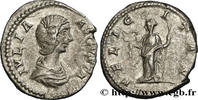 THE SEVERANS (193 AD to 235 AD) Denier JULIA DOMNA Rome 206 (19mm, 3,77g, 6h) -