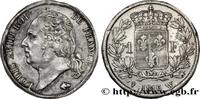 FRANCE 1 franc Louis XVIII LOUIS XVIII Lille 1816 (23mm, 5g, 6h) -