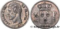 FRANCE 1/4 franc Charles X CHARLES X Rouen 1826 (15mm, 1,25g, 5h) -