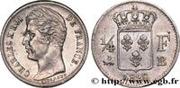 FRANCE 1/4 franc Charles X CHARLES X Rouen 1828 (15mm, 1,25g, 6h) -