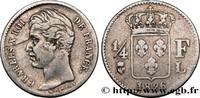 FRANCE 1/4 franc Charles X CHARLES X Bayonne 1826 (15mm, 1,25g, 6h) -