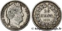 FRANCE 25 centimes Louis-Philippe LOUIS-PHILIPPE I Lille 1845 (15mm, 1,25g, 6h) -
