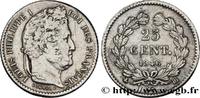 FRANCE 25 centimes Louis-Philippe LOUIS-PHILIPPE I Strasbourg 1846 (15mm, 1,25g, 6h) -