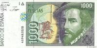 SPAIN 1000 Pesetas SPAIN 1000 Pesetas 1992 UNC -