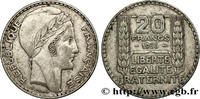 FRANCE 20 francs Turin III REPUBLIC 1936 (35mm, 19,96g, 6h) -