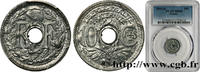 FRANCE 10 centimes Lindauer, petit module PROVISIONAL GOVERNEMENT OF THE FRENCH REPUBLIC Beaumont-Le-Roger 1945 (17mm, 1,50g, 6h) -