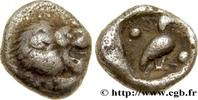  Tetartemorion c. 510-494 AC. Archaïc 2 (550 BC to 480 BC) IONIA - MILET... 150,00 EUR  +  12,00 EUR shipping