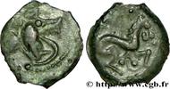 FRANCE Bronze au loup et au pégase, à l’M BITURIGES CUBI, UNSPECIFIED Ier siècle avant J.-C. (17,5mm, 2,75g, 5h) -