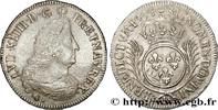 FRANCE Demi-écu aux palmes LOUIS XIV THE SUN KING Lyon 1694 (35mm, 13,36g, 6h) -