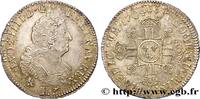 FRANCE Demi-écu aux huit L, 2e type LOUIS XIV THE SUN KING Rennes 1704 (36mm, 13,45g, 6h) -