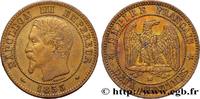 FRANCE Deux centimes Napoléon III, tête nue SECOND EMPIRE Marseille 1853 (20,19mm, 2,01g, 6h) -