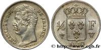 FRANCE 1/4 franc Charles X CHARLES X Lille 1830 (15,06mm, 1,23g, 6h) -