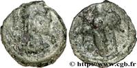 FRANCE Bronze EPAD, au guerrier GALLIA - ARVERNI (Area of Clermont-Ferrand) après 52 AC. (17mm, 2,12g, 11h) -