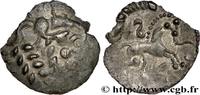 FRANCE Denier scyphate au cheval et au sanglier GALLIA - AULERCI EBUROVICES (Area of Évreux) Évreux (27) Ier siècle avant J.-C. (15mm, 0,56g, 12h) -