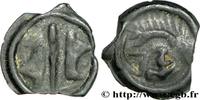 FRANCE Potin OYINDIA à la tête janiforme GALLIA BELGICA - LINGONES (Area of Langres) c. 80-50 AC. (16,5mm, 2,18g, 3h) -