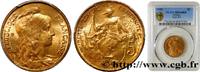 FRANCE 5 centimes Daniel-Dupuis III REPUBLIC 1920 (25mm, g, 6h) -