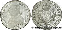 FRANCE Écu aux branches d'olivier LOUIS XVI Bayonne 1785 (42mm, 29,35g, 6h) -
